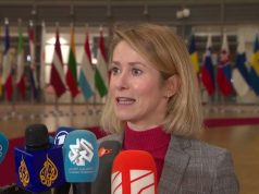 EU signals tougher sanctions on Russia, Iran as Kaja Kallas warns of strained global order