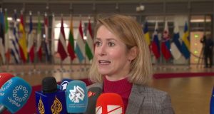 EU signals tougher sanctions on Russia, Iran as Kaja Kallas warns of strained global order