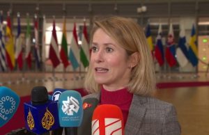 EU signals tougher sanctions on Russia, Iran as Kaja Kallas warns of strained global order
