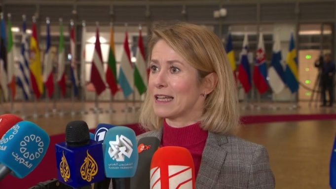 EU signals tougher sanctions on Russia, Iran as Kaja Kallas warns of strained global order