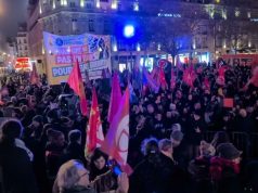 Protests erupt in Paris against Trump’s actions in Venezuela