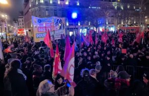 Protests erupt in Paris against Trump’s actions in Venezuela