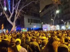 Barcelona rallies in solidarity with Venezuela amid opposition to U.S. actions