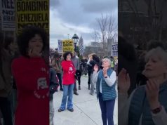 Atlanta joins nationwide protests as 80+ U.S. cities rally against war on Venezuela