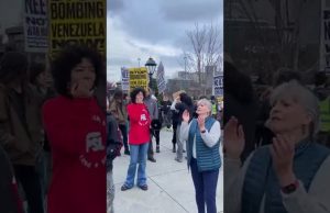 Atlanta joins nationwide protests as 80+ U.S. cities rally against war on Venezuela
