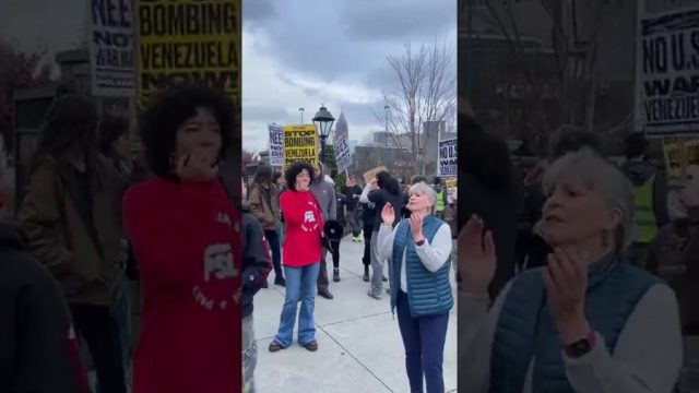 Atlanta joins nationwide protests as 80+ U.S. cities rally against war on Venezuela