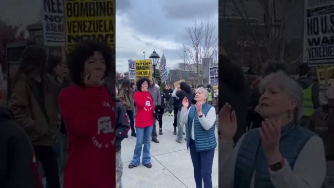 Atlanta joins nationwide protests as 80+ U.S. cities rally against war on Venezuela