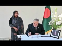 Pakistan conveys condolences on passing of former Bangladeshi Prime Minister Khaleda Zia