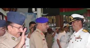 Pakistan Navy flotilla visits Oman, holds Joint Maritime Exercise with Royal Navy of Oman