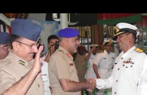 Pakistan Navy flotilla visits Oman, holds Joint Maritime Exercise with Royal Navy of Oman