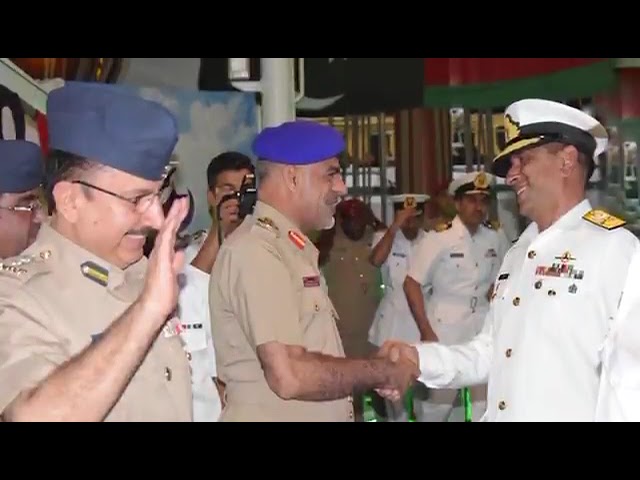 Pakistan Navy flotilla visits Oman, holds Joint Maritime Exercise with Royal Navy of Oman