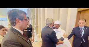 Ishaq Dar arrives at OIC Secretariat for Extraordinary Meeting on Israel’s Somaliland move