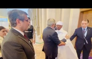 Ishaq Dar arrives at OIC Secretariat for Extraordinary Meeting on Israel’s Somaliland move