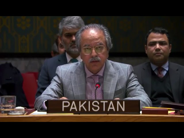 Pakistan urges non-interference, calls for calm in Iran at UN Security Council debate