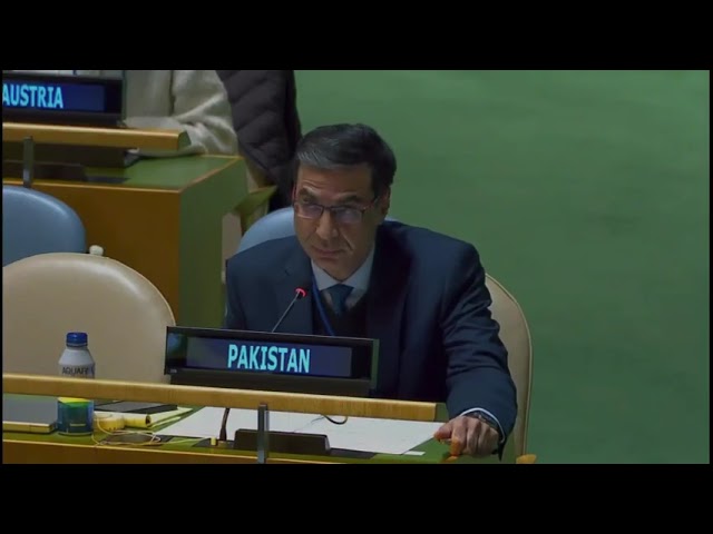 Pakistan rejects Indian claims on Kashmir, reaffirms UN-mandated right to self-determination