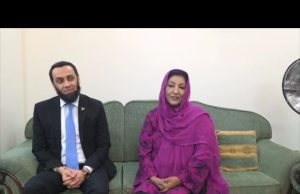 Attaullah Tarar seeks veteran broadcaster Ishrat Fatima’s guidance to improve PTV news standards