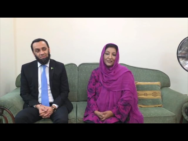 Attaullah Tarar seeks veteran broadcaster Ishrat Fatima’s guidance to improve PTV news standards