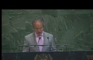 Pakistan warns UN of eroding int’l law amid global conflicts