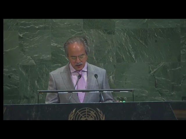 Pakistan warns UN of eroding int’l law amid global conflicts