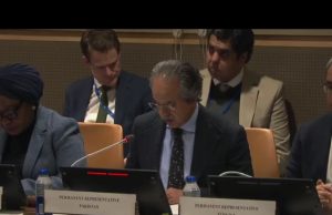 Pakistan urges consistent application of UN Charter to rebuild global peace architecture
