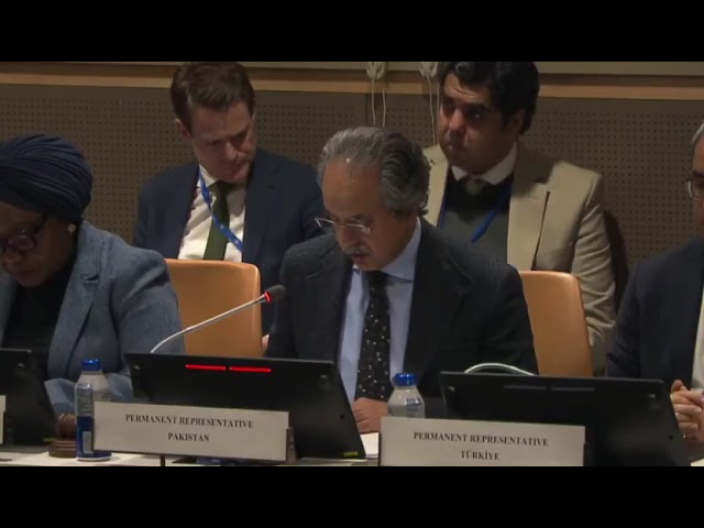 Pakistan urges consistent application of UN Charter to rebuild global peace architecture