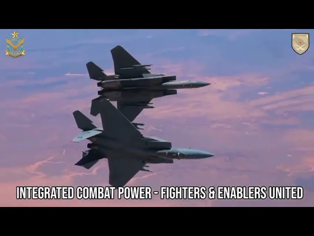 Pakistan Air Force joins major multinational air combat drill in Saudi Arabia