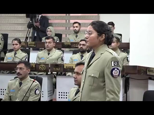 Field Marshal Asim Munir calls for stronger police–military cooperation during visit to National Police Academy