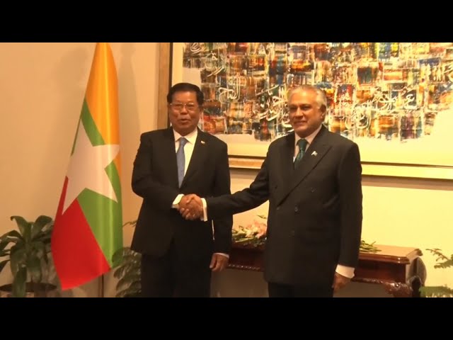 Pakistan, Myanmar agree to deepen diplomatic engagement, sign MoU on political consultations