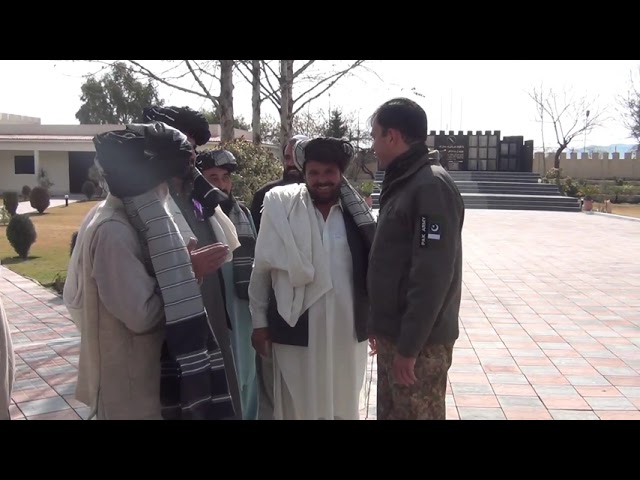 Tribal elders, security forces pledge joint action to safeguard peace in North Waziristan