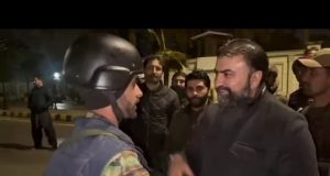 CM Bugti visits security personnel at night, signals unwavering state resolve against terrorism