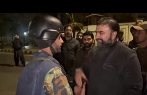 CM Bugti visits security personnel at night, signals unwavering state resolve against terrorism
