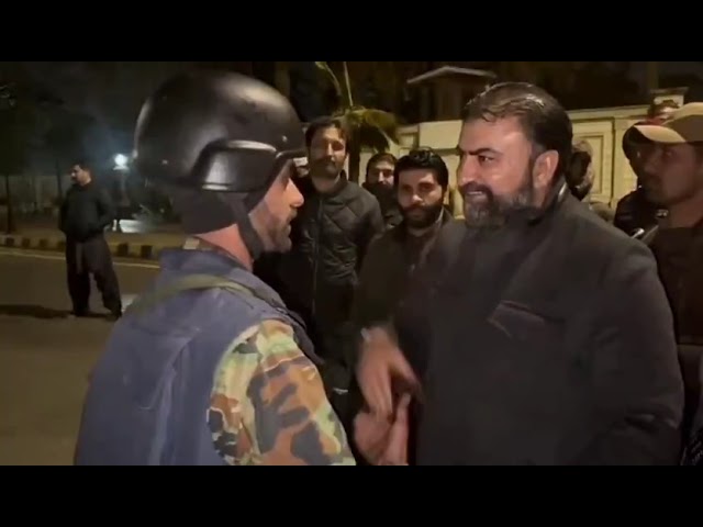 CM Bugti visits security personnel at night, signals unwavering state resolve against terrorism
