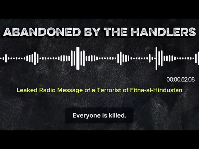 Leaked audio reveals disarray within BLA ranks as security operations continue in Balochistan