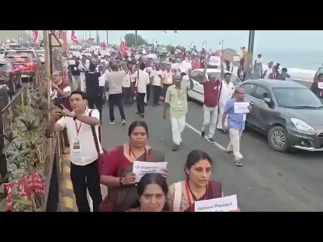 Indian Trade Union Conference condemns U.S. actions against Venezuela, demands release of President Maduro