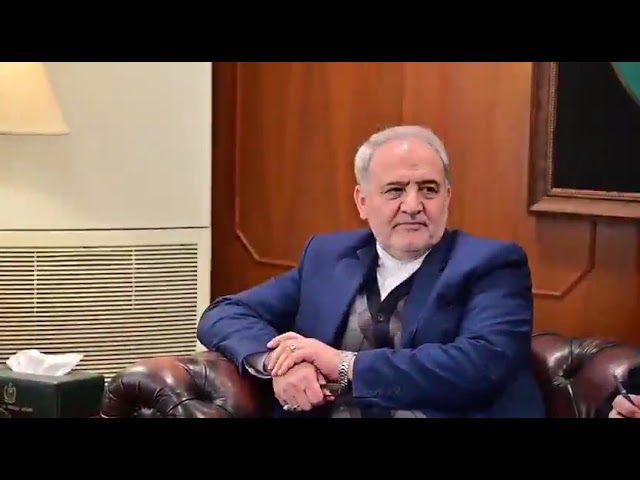 Pakistan, Iran reaffirm commitment to strengthen bilateral cooperation as envoys exchange New Year messages