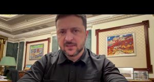 Zelenskyy calls for intensified pressure on Russia, welcomes renewed push for tougher sanctions
