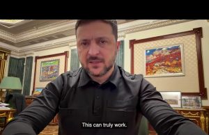 Zelenskyy calls for intensified pressure on Russia, welcomes renewed push for tougher sanctions