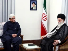President Zardari extends congratulations to Iran on 47th anniversary of Islamic revolution