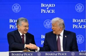 Uzbek President to visit US for inaugural Peace Council meeting as Tashkent–Washington ties deepen
