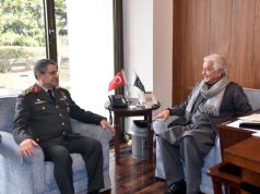 Khawaja Asif, Turkish army chief reaffirm strategic defence partnership, brotherly ties