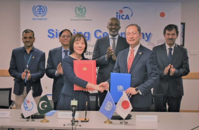 Japan, UN-Habitat, JICA launch $2.7 million project to rebuild flood-damaged schools in KP