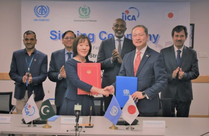 Japan, UN-Habitat, JICA launch $2.7 million project to rebuild flood-damaged schools in KP