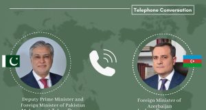 Pakistan, Azerbaijan reaffirm united front against terrorism in high-level call following Islamabad attack