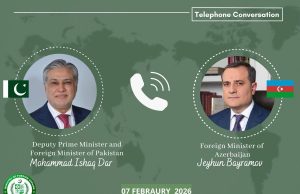 Pakistan, Azerbaijan reaffirm united front against terrorism in high-level call following Islamabad attack