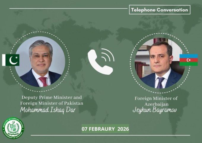 Pakistan, Azerbaijan reaffirm united front against terrorism in high-level call following Islamabad attack