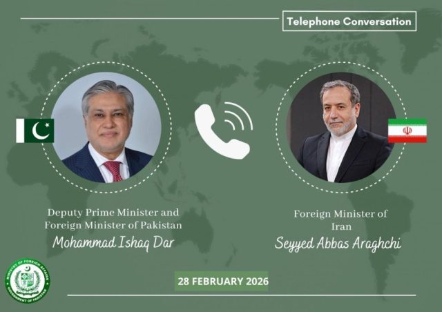 Pakistan condemns attacks on Iran, urges immediate de-escalation through diplomacy