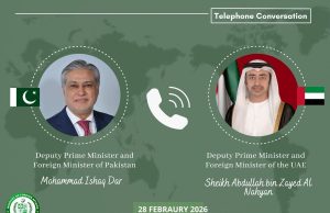 Pakistan, UAE DPMs discuss evolving regional situation, agree on close coordination