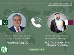 Pakistan, Qatar call for urgent de-escalation amid widening regional attacks