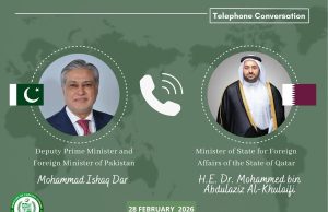 Pakistan, Qatar call for urgent de-escalation amid widening regional attacks