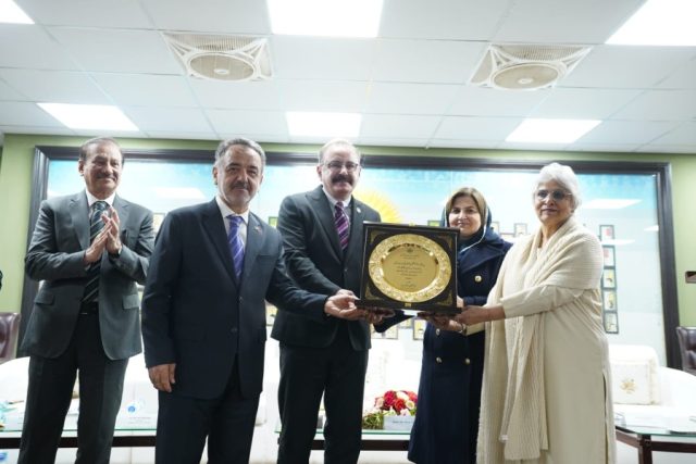 Pakistan Academy of Letters honors Turkish Scholar Halil Toker for landmark contributions to Urdu, cultural diplomacy